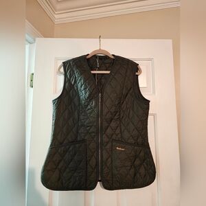 Barbour Women's Quilted Vest - Green